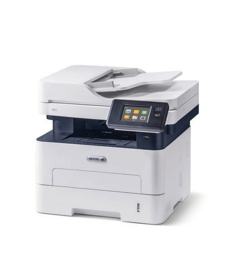 Xerox b215 как сканировать на компьютер